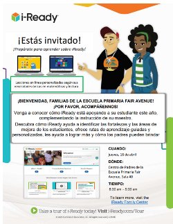 iReady Flyer_Spanish